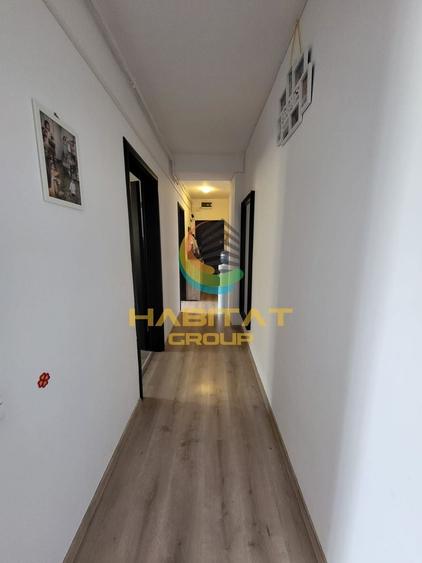 Apartament cu 3 camere decomandat, mobilat în Brâncoveanu