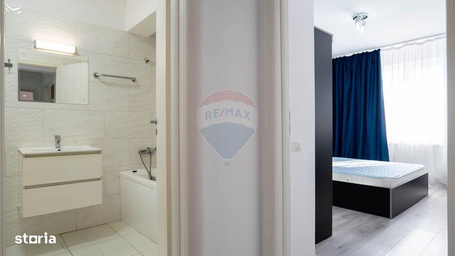 Apartament cu 2 camere, mobilat în Dobroești