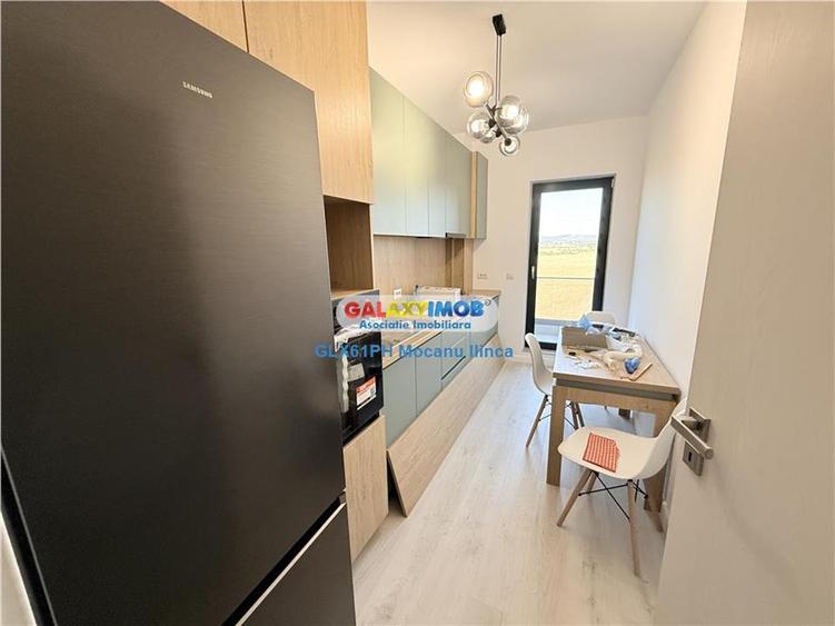 Apartament cu 2 camere decomandat, mobilat în Albert