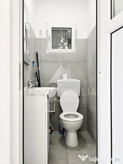 Spatiu comercial central Balotesti, 21.3 mp, curte 25mp, com - 10
