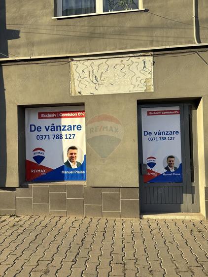 Spațiu comercial, de 72 mp, în Central
