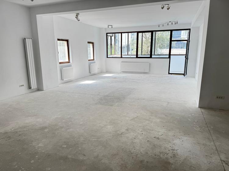 Spațiu comercial, de 129 mp, în Băneasa