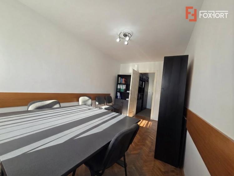 Apartament cu 2 camere semidecomandat, mobilat în Malul Mureșului