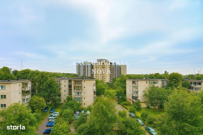 Apartament cu 3 camere decomandat, mobilat în Tineretului
