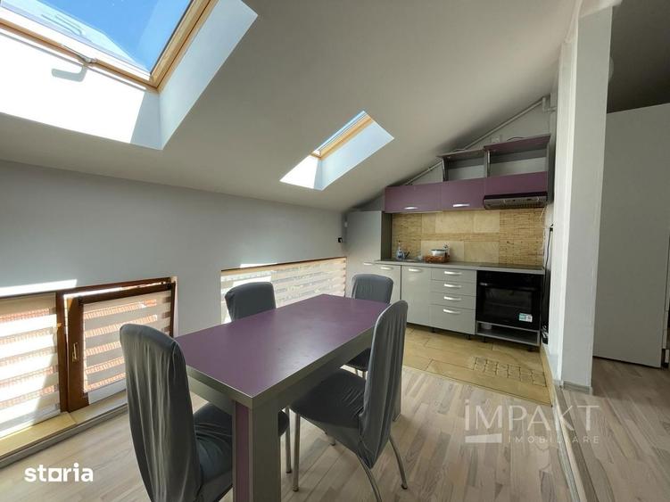 Apartament cu 2 camere, mobilat în Grigorescu