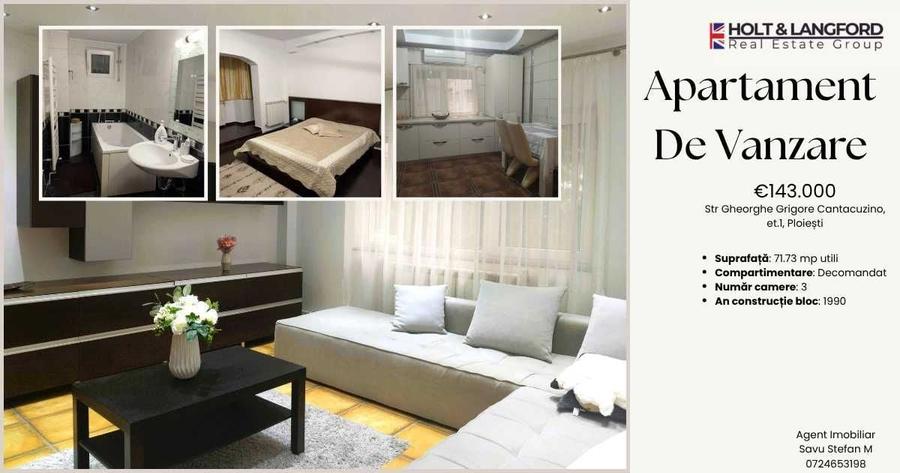 Apartament de vanzare CANTACUZINO - 3