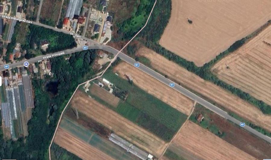 Teren Construcții intravilan de 5150 mp, în Vidra