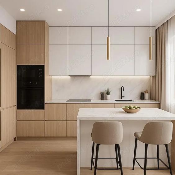 Apartament cu 2 camere decomandat în Central