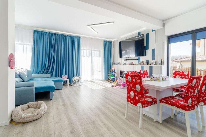 Duplex cu 4 camere cu Canalizare în Corbeanca