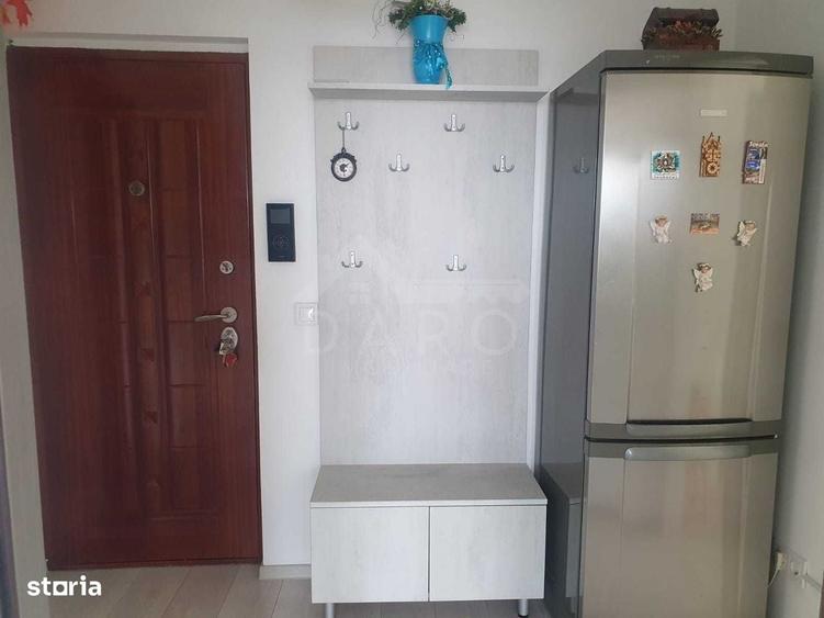 Apartament cu 2 camere decomandat în Mureșeni