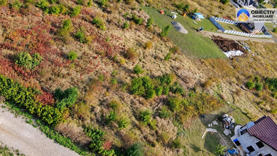 Teren intravilan de 1297 mp, în Ciritei
