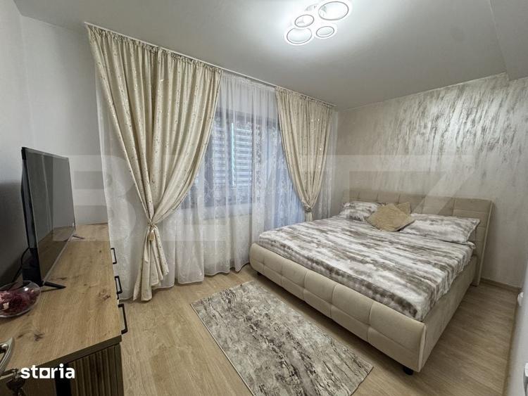 Apartament cu 3 camere în Mofleni
