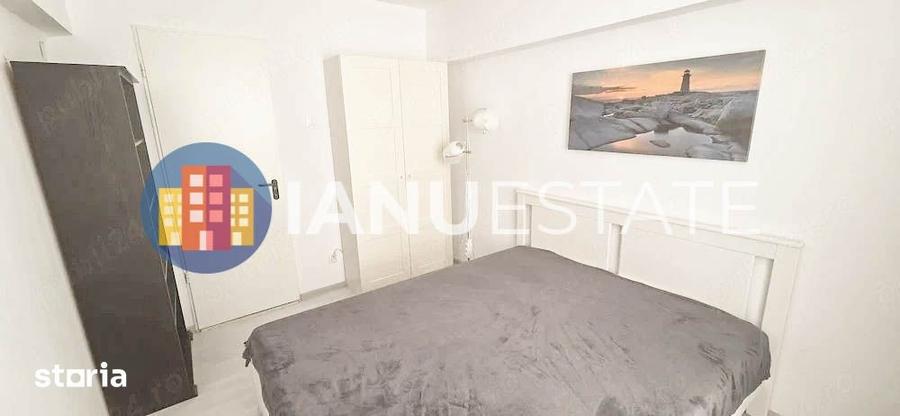 Apartament cu 2 camere decomandat, mobilat în Giurgiului