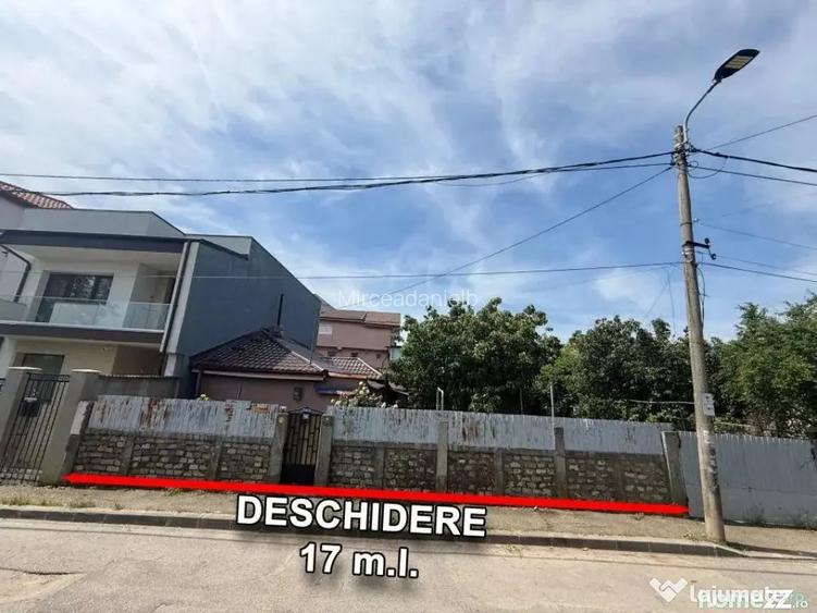 Teren 378mp cu casa ?i anexa Strada Culturii nr. 48 - Bucuresti (Bucuresti-Ilfov)