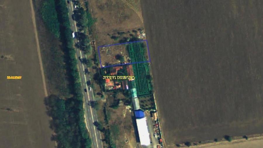 Teren agricol extravilan de 2000 mp, în 23 August