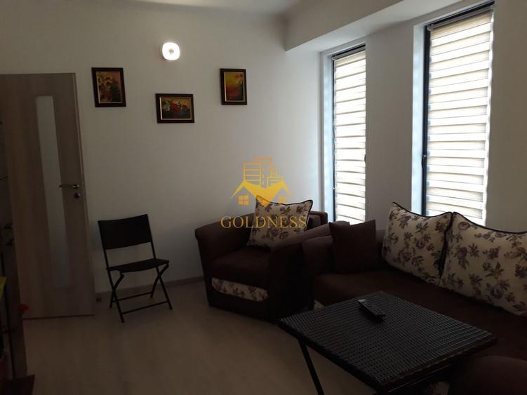 Apartament cu 2 camere decomandat, mobilat în Borhanci