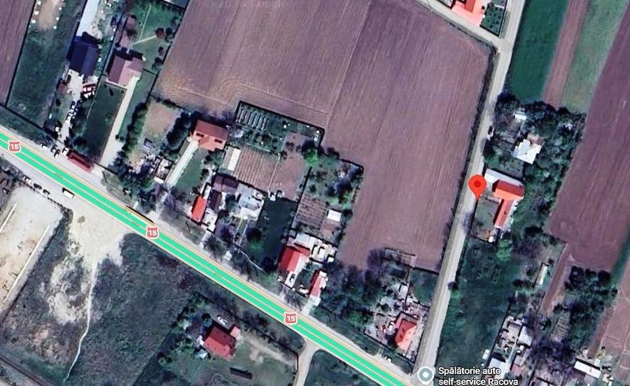 Teren de 3500 mp, în Central