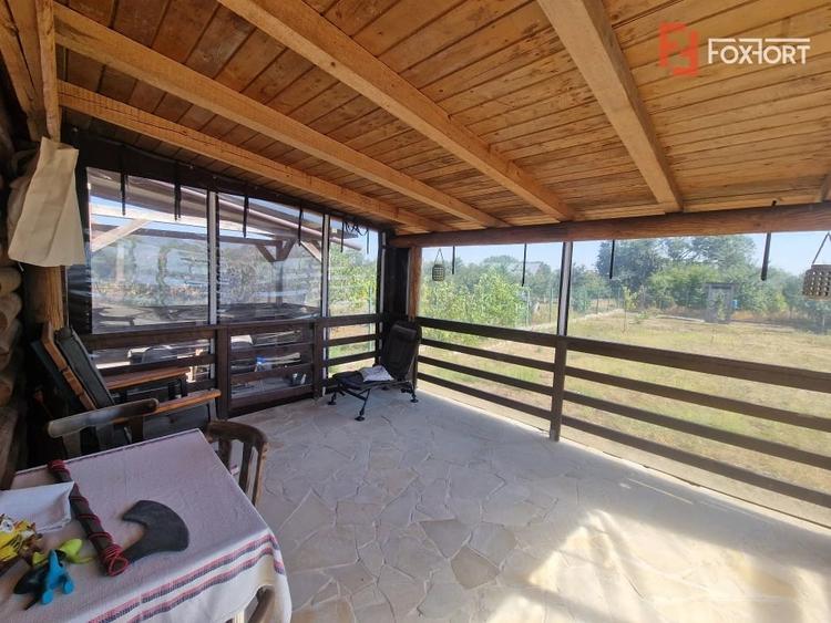 Casă cu 2 camere cu Teren 700 Mp în Icloda