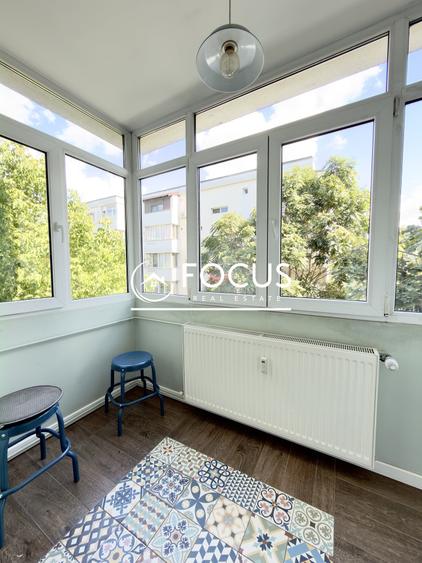 Apartament cu 2 camere decomandat, mobilat în Aviației