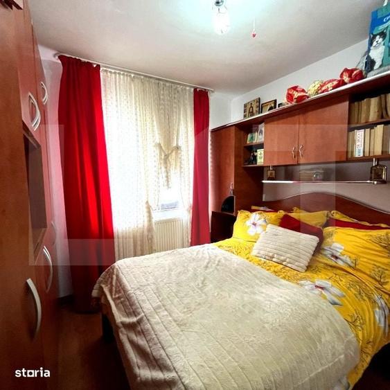 Apartament cu 3 camere semidecomandat în Central