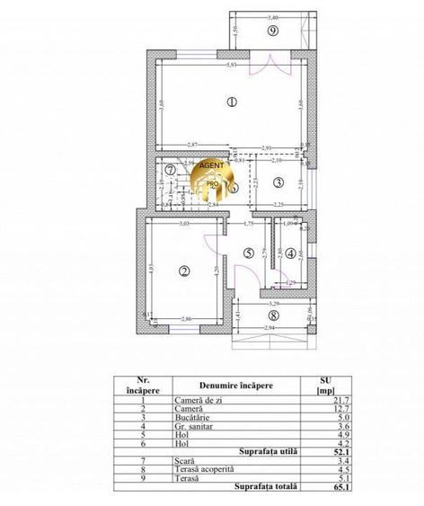 OFERTA Vila Individuala - 5 camere - 301 mp teren - Pret excelent! Oto - 1
