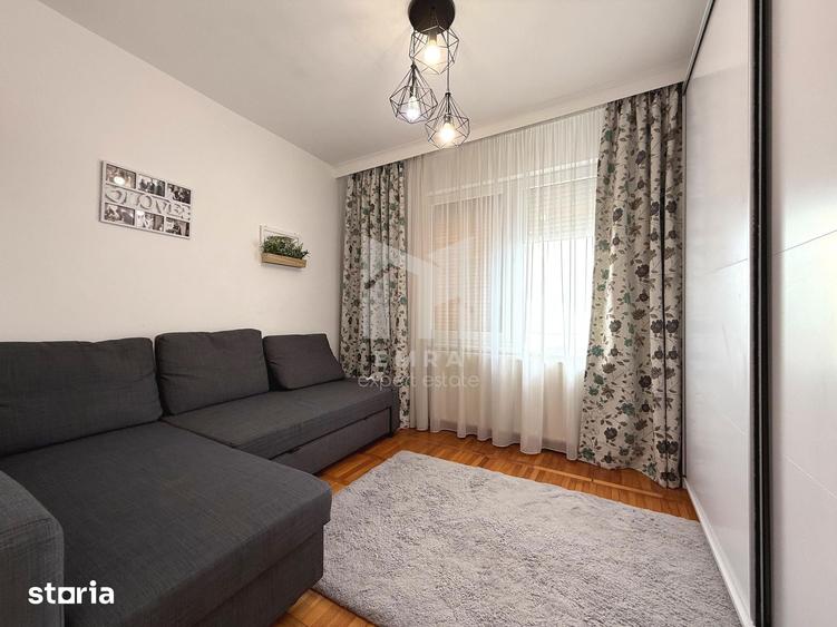 Apartament cu 3 camere decomandat în Tudor