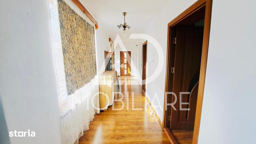 Casă cu 3 camere cu Teren 652 Mp în Central