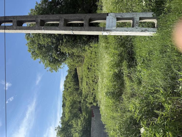 Teren de 1820 mp, în Apostolache
