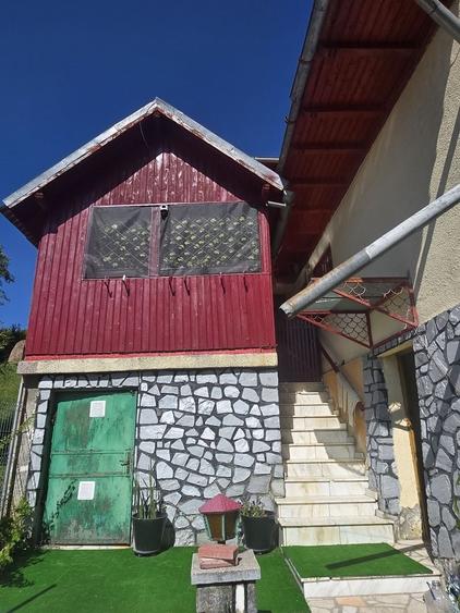 Casă individuală cu 4 camere cu Canalizare în Teșila