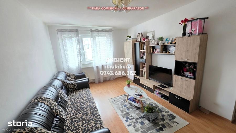 Apartament cu 3 camere, mobilat si utilat, etaj 3, VASLUI zona CENTRU; - 6