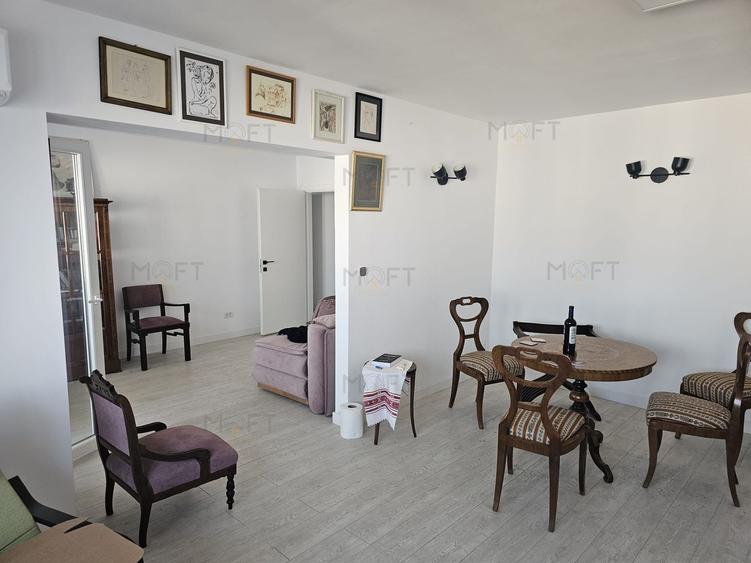 Apartament cu 3 camere decomandat, mobilat în Pantelimon