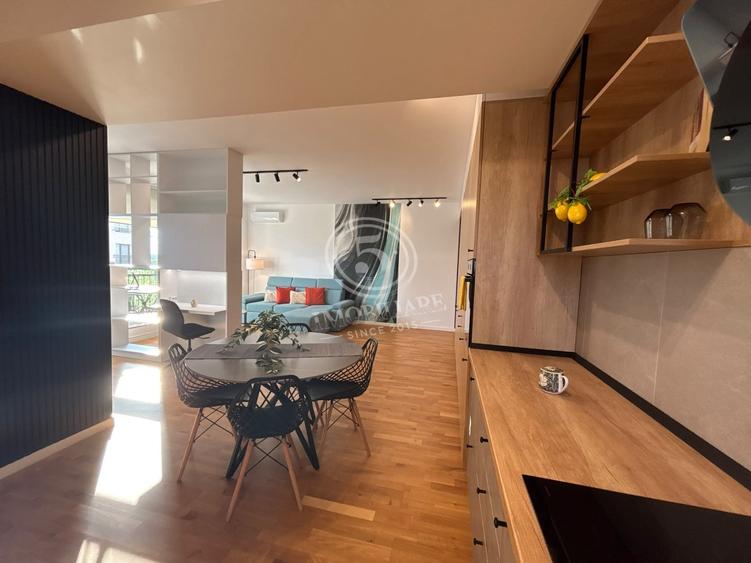 Apartament cu 2 camere semidecomandat în Tineretului