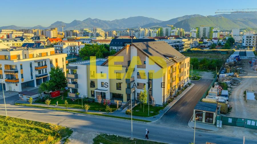 Apartament cu 2 camere decomandat, mobilat în Tractorul