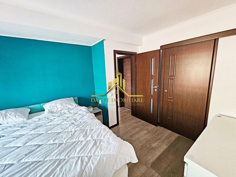 Apartament cu 2 camere semidecomandat, mobilat în Zorilor