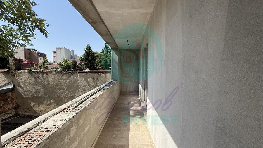 Apartament cu 2 camere semidecomandat în Ștefan cel Mare