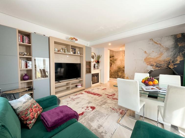 Apartament 3 camere 77mp | 0 comision | Cortina North | Parcare | Mobilat Utilat - 1