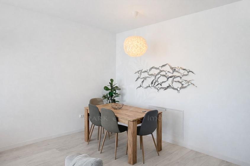 Apartament cu 2 camere decomandat, mobilat în Cantacuzino