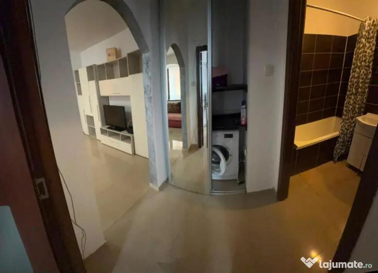 Apartament cu 2 camere semidecomandat în Ultracentral