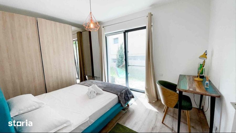 Apartament cu 2 camere semidecomandat în Becaș