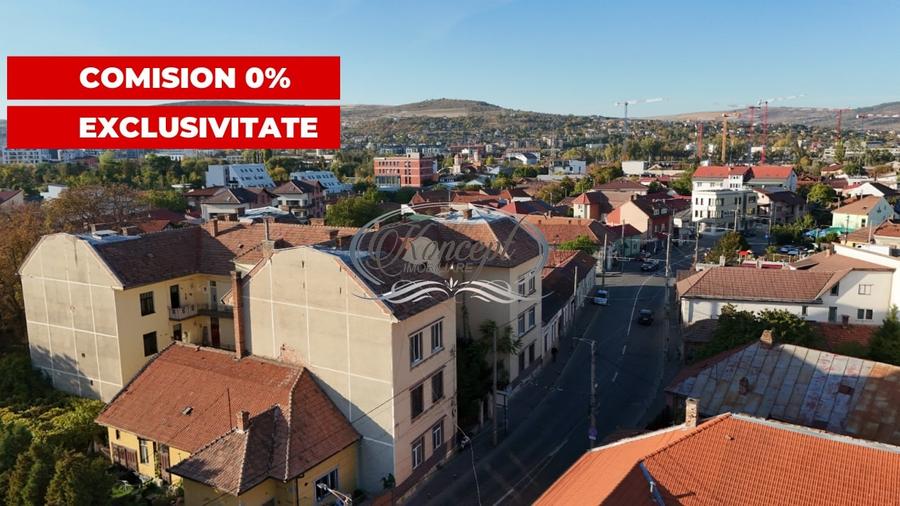 Apartament cu 2 camere semidecomandat, mobilat în Mărăști