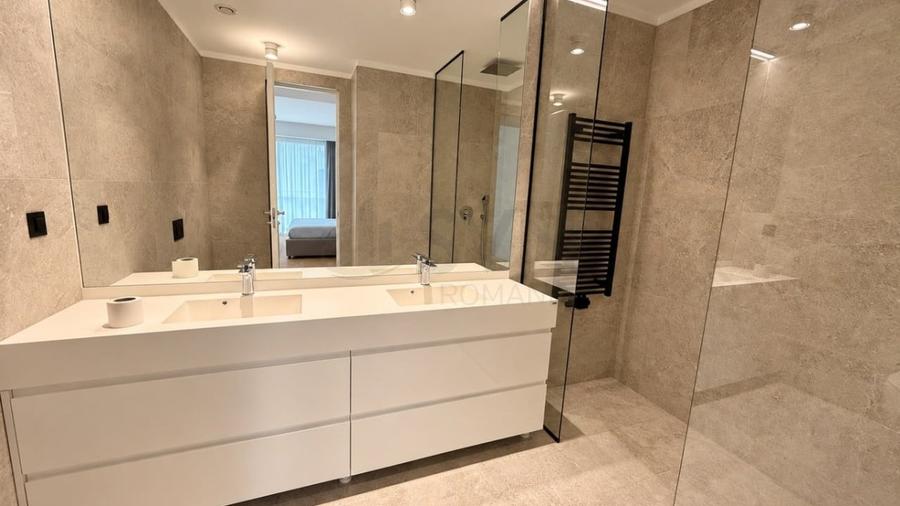 Apartament cu 3 camere semidecomandat, mobilat în Herăstrău