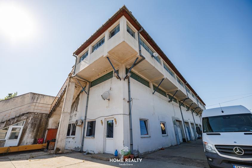 Spațiu industrial, de 981.53002929688 mp, în Săcălaz