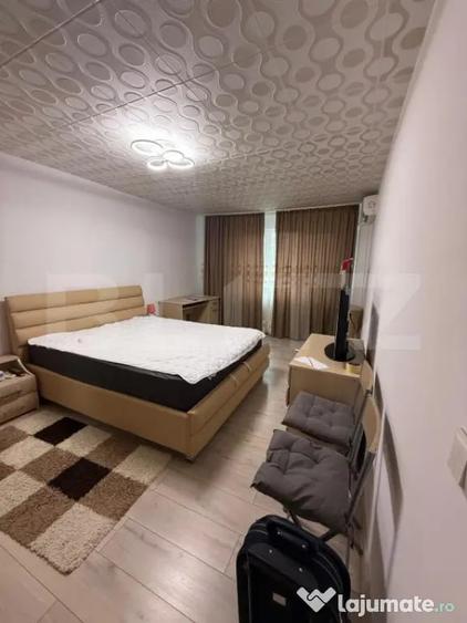 Apartament cu 2 camere semidecomandat în Central