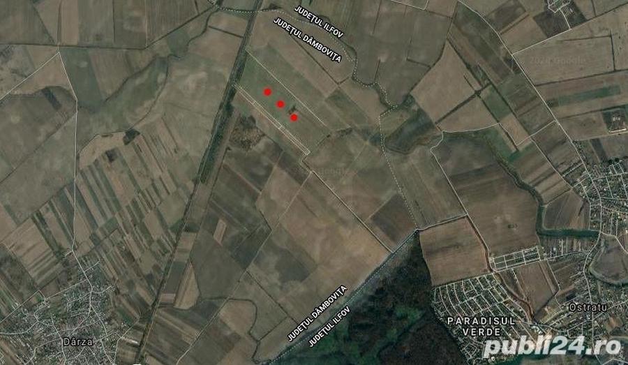 Teren de 11175 mp, în Crevedia