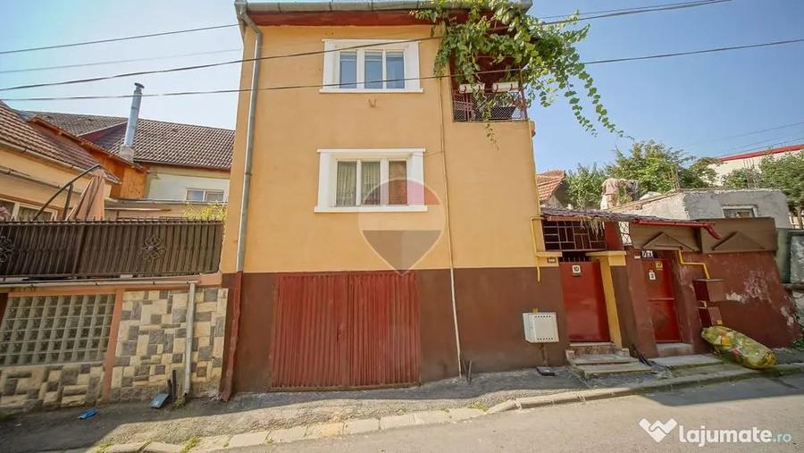 Casă cu 3 camere cu Teren 104 Mp în Central