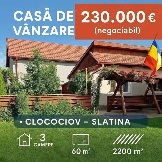 Oportunitate rara in Clocociov