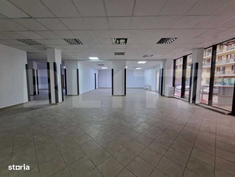 Spațiu comercial, de 196 mp, în Între Lacuri