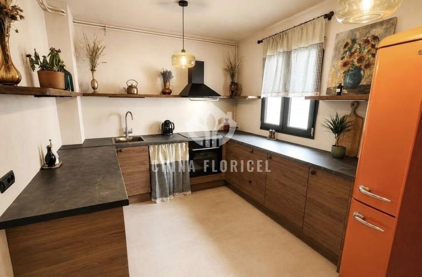 Apartament cu 2 camere semidecomandat, mobilat în Dorobanți