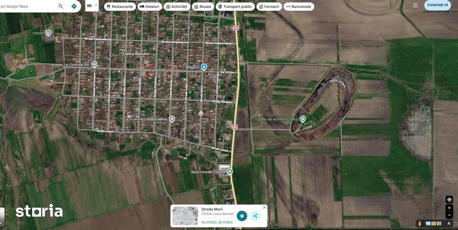 Casă cu 4 camere cu Teren 1230 Mp în Lunca