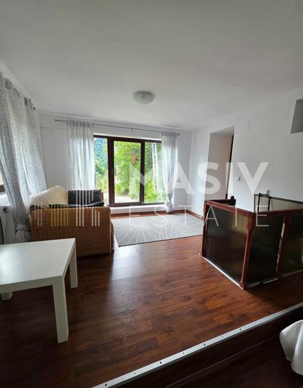 Apartament cu 2 camere semidecomandat în Central
